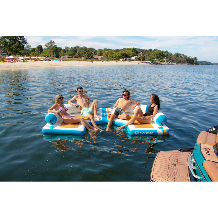 Solstice Watersports 11 C-Dock w/Removable Back Rests [38175]
