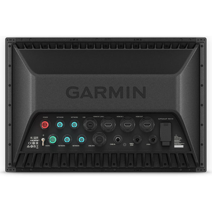 Garmin GPSMAP 9019 19" Premium Chartplotter w/Worldwide Basemap [010-02673-00]