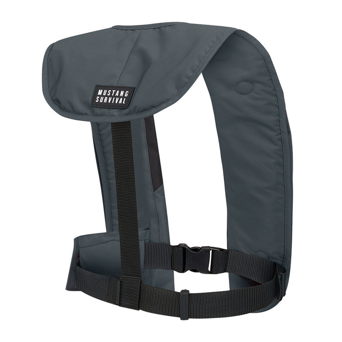 Mustang MIT 150 Convertible Inflatable PFD - Admiral Grey [MD2020-191-0-202]
