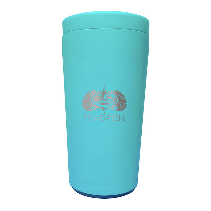 Toadfish Non-Tipping Can Cooler 2.0 - Universal Design - Teal [5004]