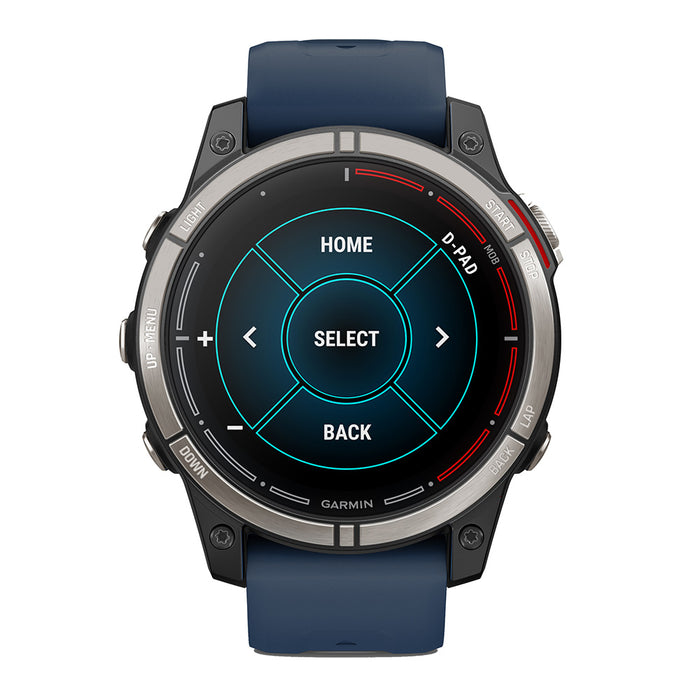 Garmin quatix 7 Pro Marine GPS Smartwatch w/OLED Display [010-02803-80]