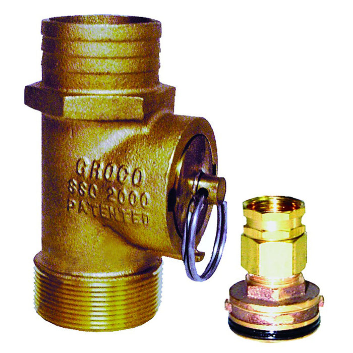 GROCO 2-1/2" Engine Flush Kit  Adaptor [SSC-2500]