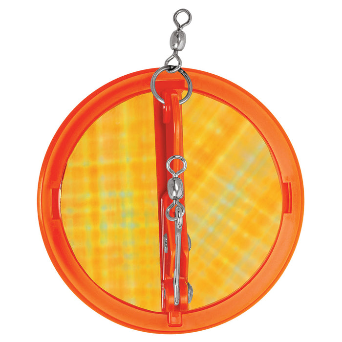 Luhr-Jensen 2-1/4" Dipsy Diver - Fire/Silver Bottom Moon Jelly [5560-030-2510]