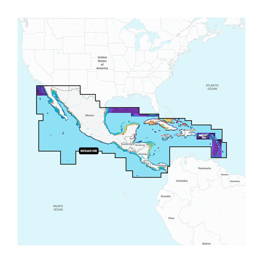 Cartography - Garmin Navionics Vision+ - Foreign