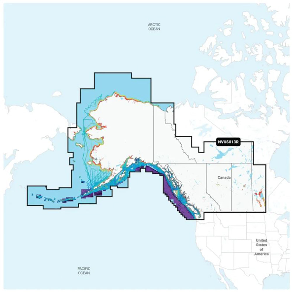 Cartography - Garmin Navionics Vision+