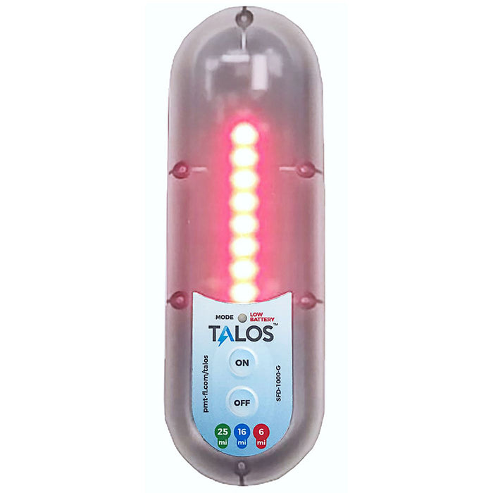 TALOS Standard Lightning Detector f/Pools  Spas w/Mounting Base [SFD-1000-P]