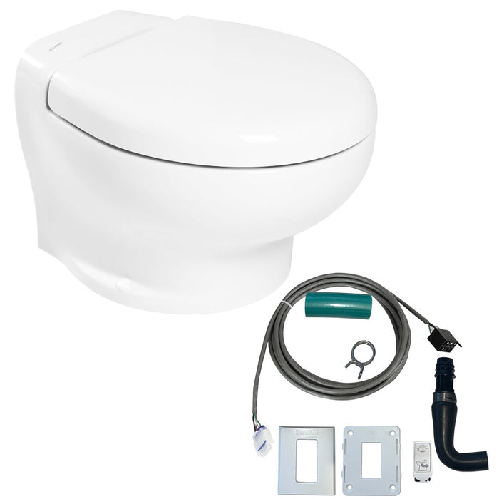 Thetford Nano Eco Compact Toilet Raw Water Kit (No Inlet Pump) - 12V [T-NAN012PW/E/NA-RWKITNP]