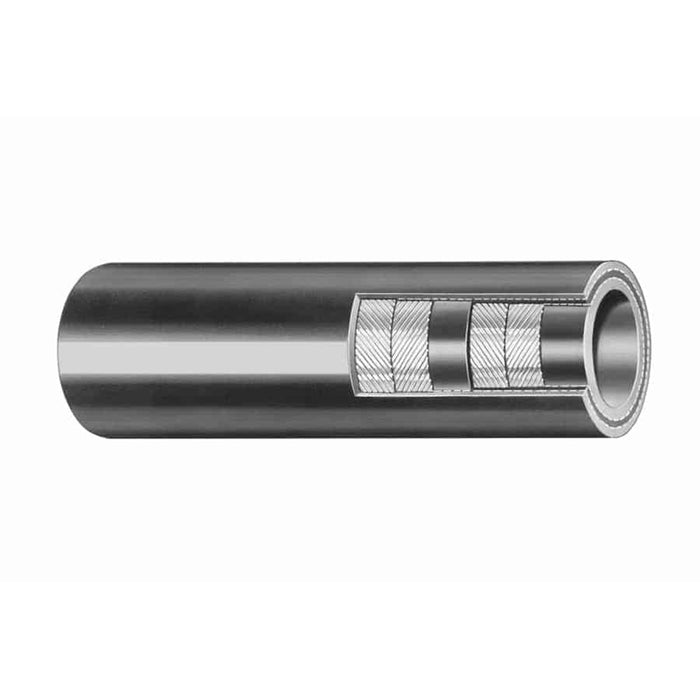 Trident Marine 3/8" x 50' Box Black HD Water Hose 200 PSI [132-0386]