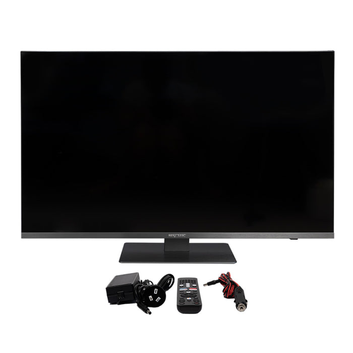 Majestic 12V 32" Android LED TV w/DVD  Chromecast Built-In [GTV3200DU]