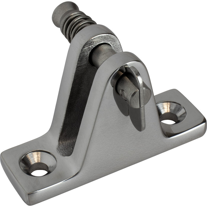 Sea-Dog Top Mount Hinge Fitting - Investment Cast 316 Stainless Steel - 90 Degree [270210-1]