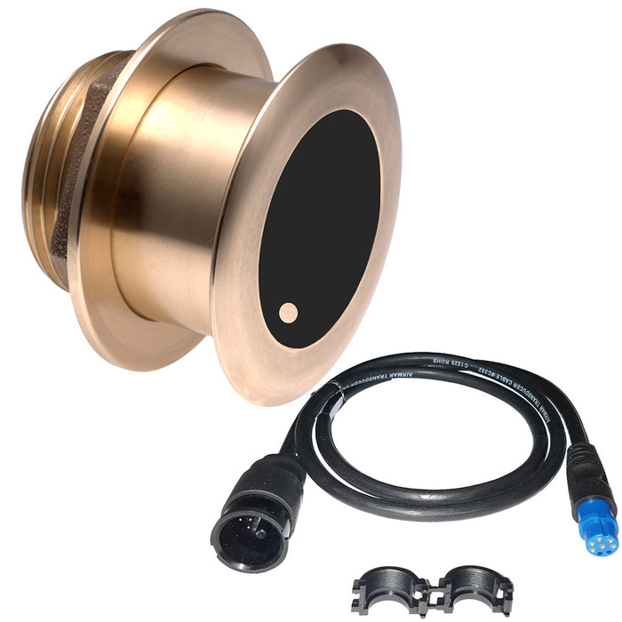 Airmar B175H Bronze 0 Degree Thru-Hull 1kW f/Garmin w/8-Pin Connector [B175C-0-H-8G]