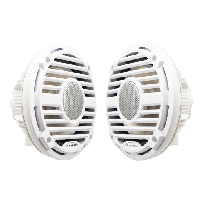 Aquatic AV PRO Classic Speaker - White [PC410]