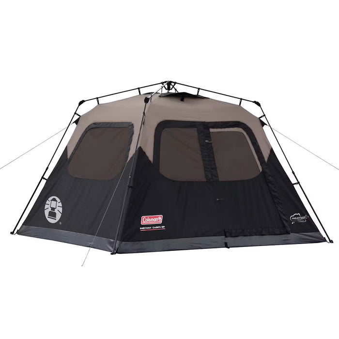 Coleman 6-Person Instant Cabin - Black [2206913]