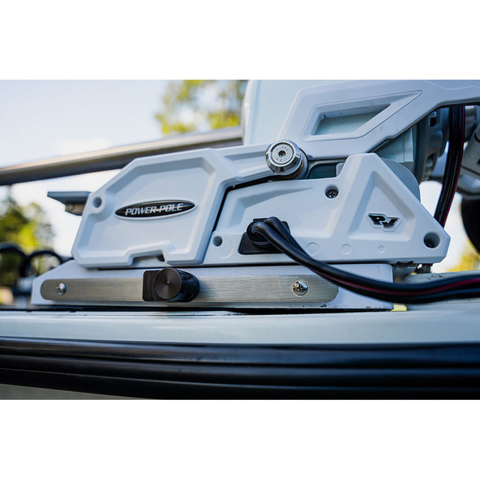 Secure Outdoors Elite Lock - Single - Power-Pole PV - Black [SO-EL-S-PV-BK]