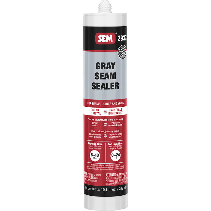 SEM 1K Seam Sealer - 10.1oz Tube - Grey [29372]