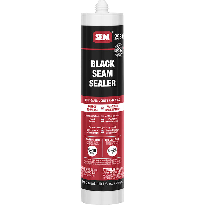 SEM 1K Seam Sealer - 10.1oz Tube - Black [29392]