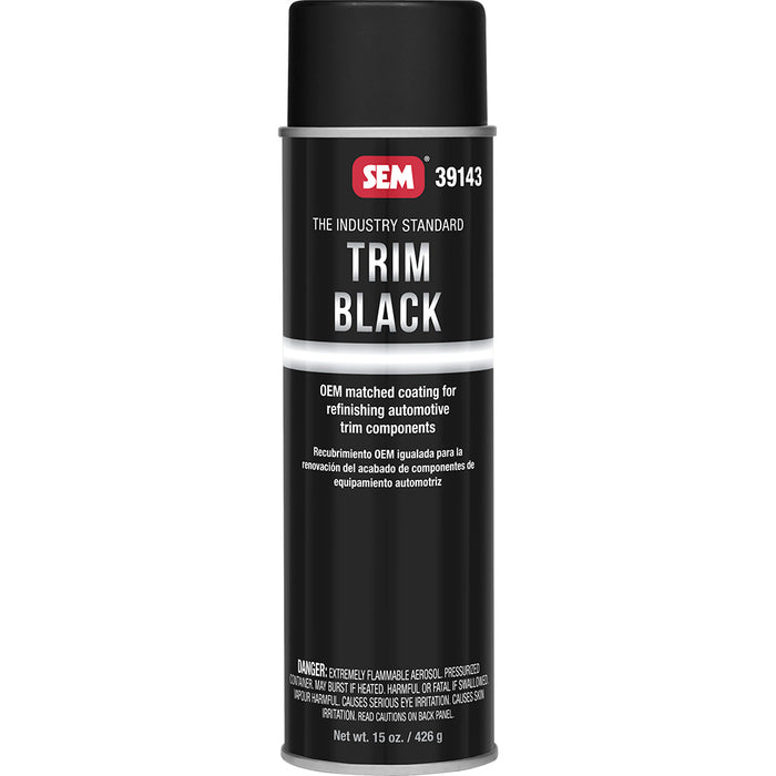 SEM Trim Black - 20oz Aerosol Can [39143]