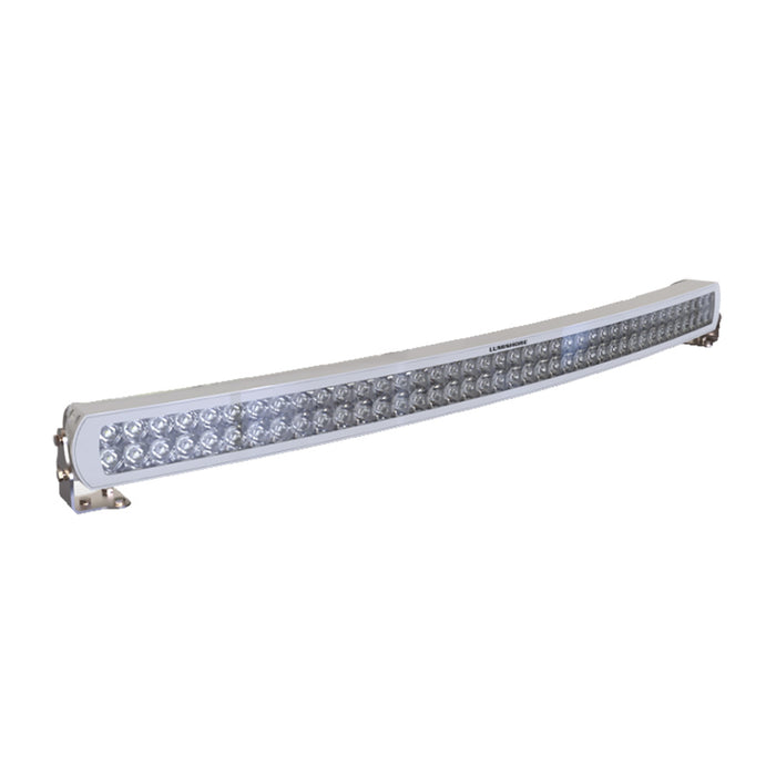 Lumishore 40" Curved Light Bar - White [010-04464-00]
