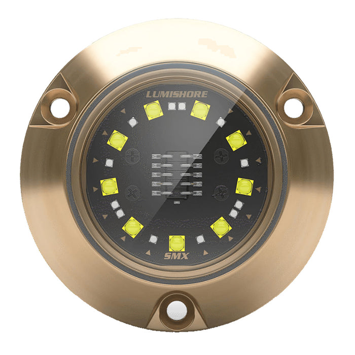 Lumishore ECLIPSE SMX24 Single Light Surface Mount Underwater Light - White [010-04503-00]