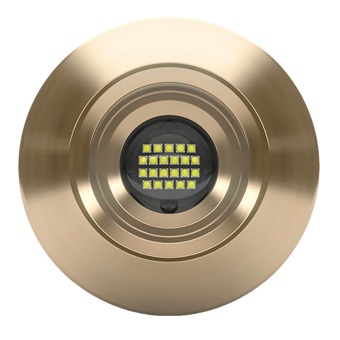 Lumishore ORA TIX204 Flush Fit Interchangeable Thru-Hull - Light Blue [010-04523-00]