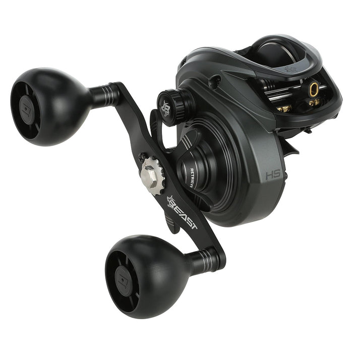 Abu Garcia Beast 400 High Speed Low Profile Reel BST400LP-HS [1636834]