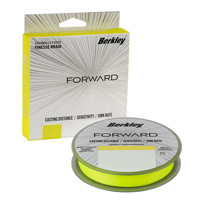 Berkley FORWARD Braid 4lb Flame Green 150yd BFBFS4-GG [1621805]