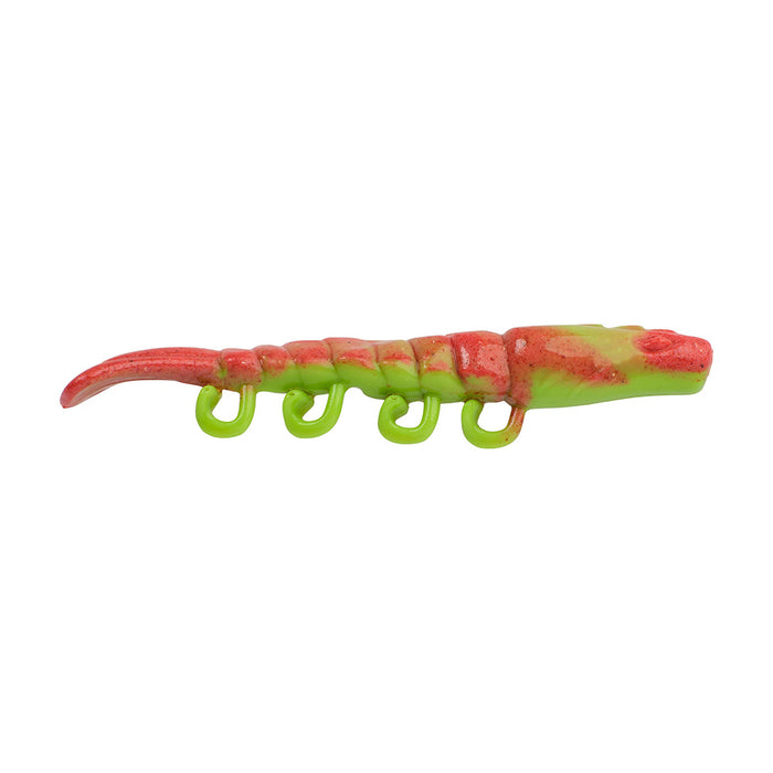 Berkley Gulp! Saltwater Turbo Shrimp - 3" - Nuclear Chicken [1573922]