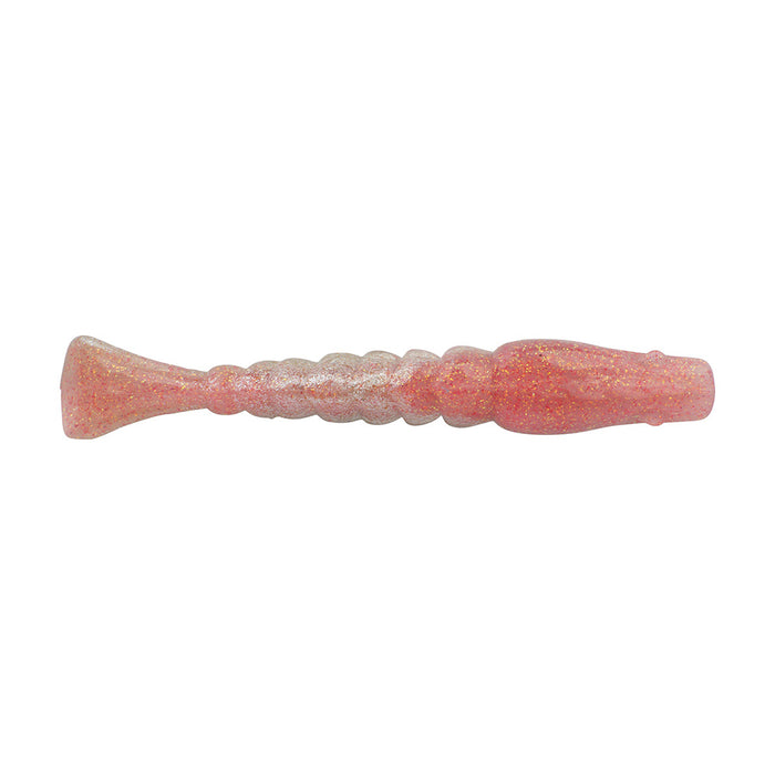 Berkley Gulp! Saltwater Turbo Shrimp - 5" - Flamingo Chrome [1637589]
