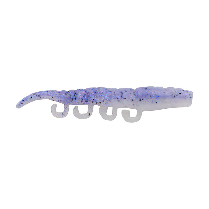 Berkley Gulp! Saltwater Turbo Shrimp - 5" - Violet Haze Fleck [1637588]