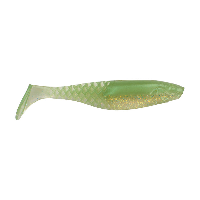 Berkley PowerBait Paddlin' PowerStinger - 3.5" - Swamp BSWPBSPDPS3.5-SWAMP [1637614]
