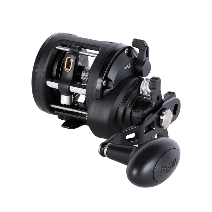 PENN RVLII15LWLH Rival II 15 Level Wind Left Hand Conventional Reel [1639709]