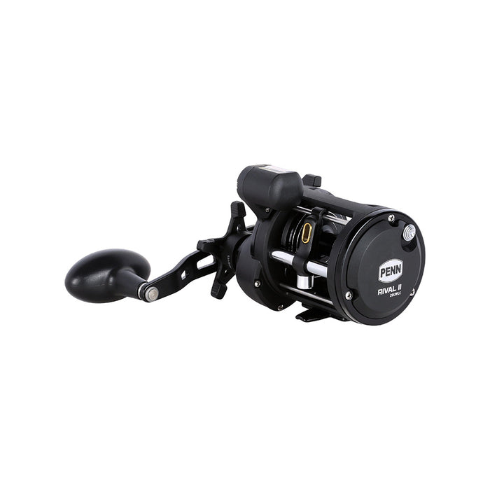 PENN RVLII20LWLC Rival II 20 Level Wind Conventional Reel w/Line Counter [1639140]