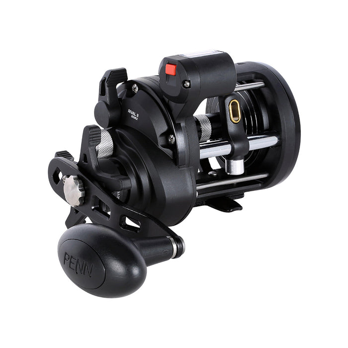 PENN RVLII20LWLC Rival II 20 Level Wind Conventional Reel w/Line Counter [1639140]