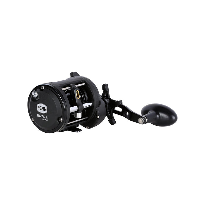 PENN RVLII20LWLH Rival II 20 Level Wind Left Hand Conventional Reel [1639711]