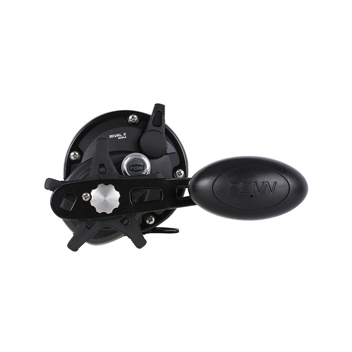 PENN RVLII20LWLH Rival II 20 Level Wind Left Hand Conventional Reel [1639711]