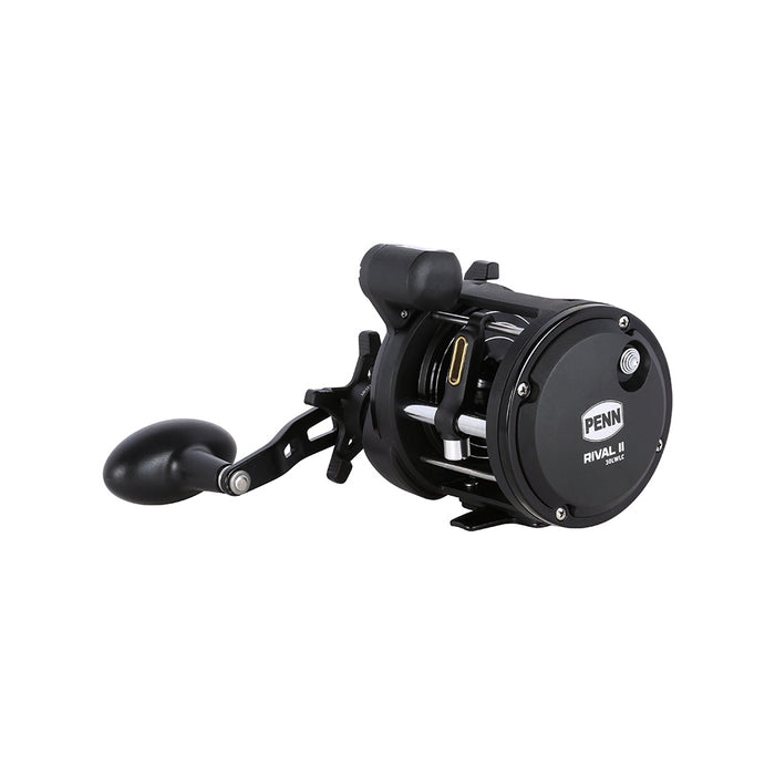 PENN RVLII30LWLC Rival II 30 Level Wind Conventional Reel w/Line Counter [1639142]