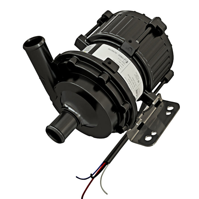 Johnson Pump CM95HP Aluminum Brushless Motor 27.2V Circulation Pump High Pressure Diameter 38mm [10-13607-10]