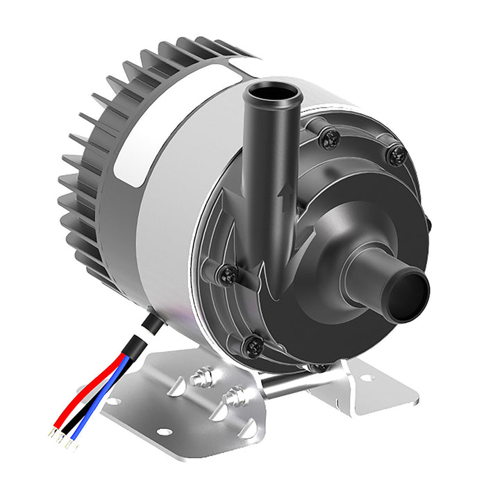 Johnson Pump CM100HF Aluminum Brushless Motor 27.2V Circulation Pump High Pressure Diameter 38mm [10-13578-02]