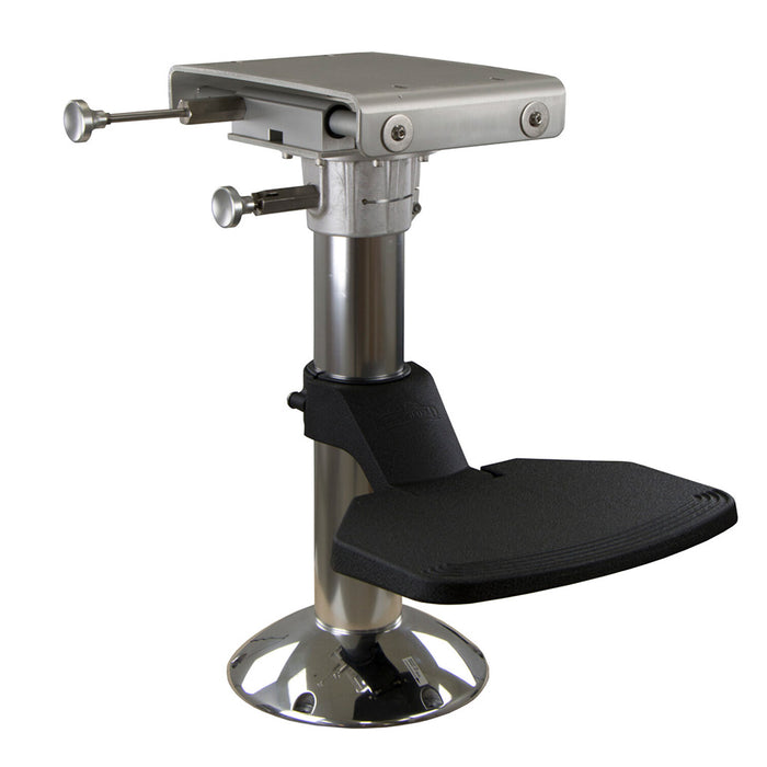 Springfield 4" Offshore Fixed-Height Helm Pedestal Package [1457545]