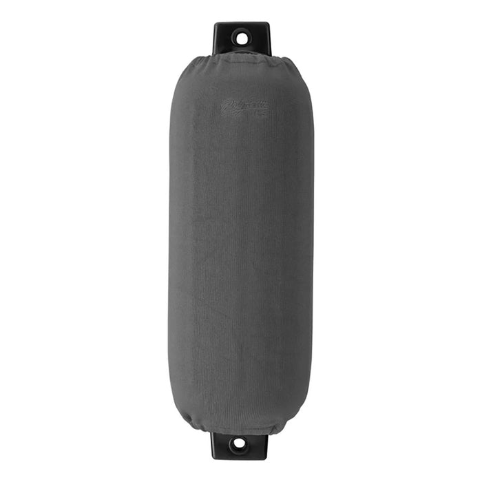 Polyform Elite Boat Fender Cover f/F-2, HTM-2, G-5  NF-5 - Graphite [EFC-2 GRAPHITE]