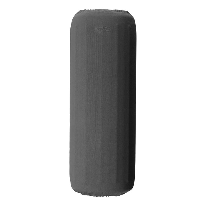 Polyform Elite Boat Fender Cover f/HTM-4 - Graphite [EFC-4 GRAPHITE]