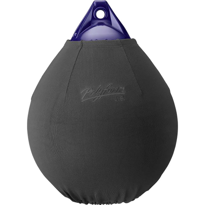 Polyform Elite Boat Fender Cover f/A-4 - Ball Style - Graphite [EFC-A4 GRAPHITE]