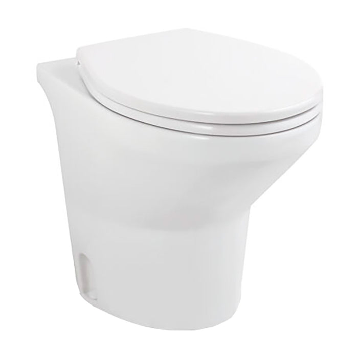 Thetford Compass Touch Toilet - High, White - 12V [T-COM012NW/TSFT/NA]