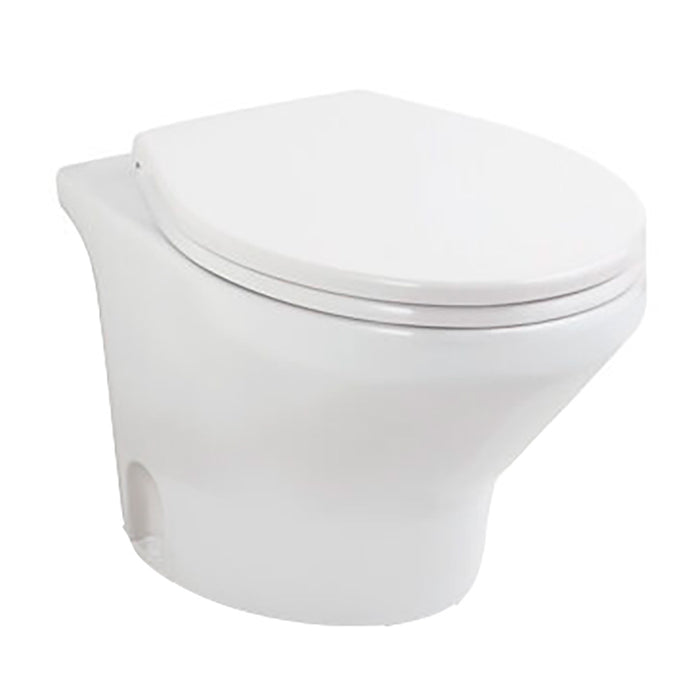 Thetford Compass Touch Toilet - Low, White - 12V [T-COM012PW/TSFT/NA]