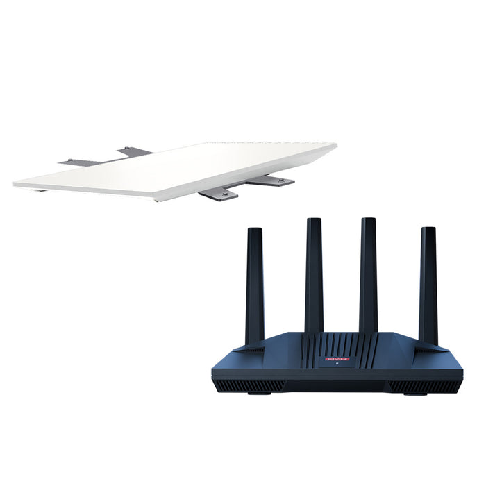 KVH Starlink Performance Gen 3 Kit w/Flat Mount  CommBox Edge Core Communications Gateway  Wi-Fi Router [72-1113-FLAT-CO]