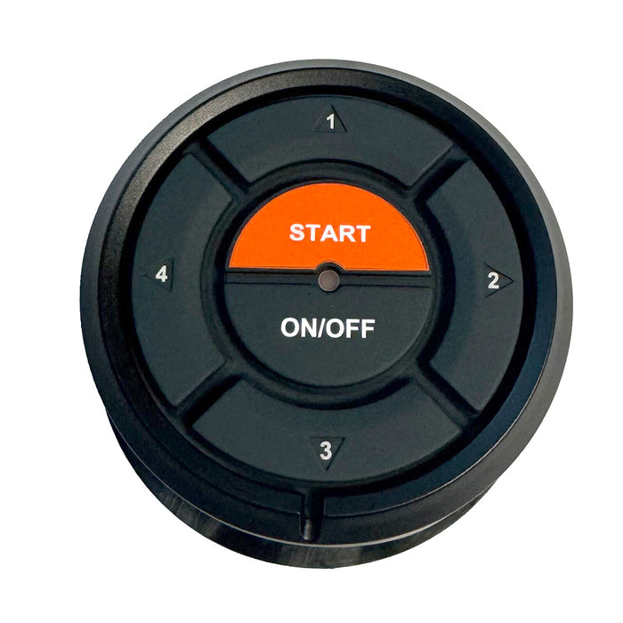 CoastKey Basic Twin Mercury Engine Keyless Ignition Keyless Start/Stop w/Pin [C0210]