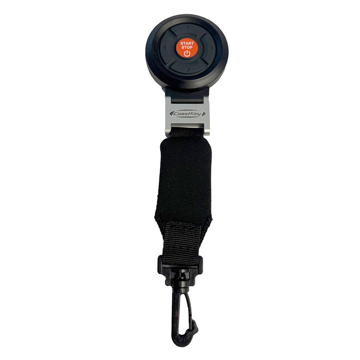 CoastKey 5-Button FOB f/Remote Start, Ecos, Tilt, + 2 Additional Functions [CK01020]