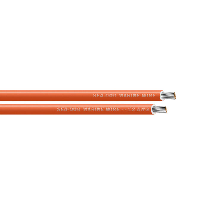 Sea-Dog 12 AWG Orange Primary Wire - 1000' [8012089]