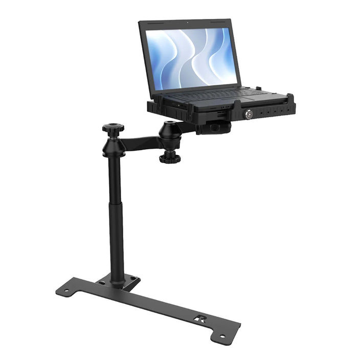 RAM Mount RAM No-Drill Laptop Mount f/'19-26 Chevy Silverado, Tahoe  More [RAM-VB-203-SW3]