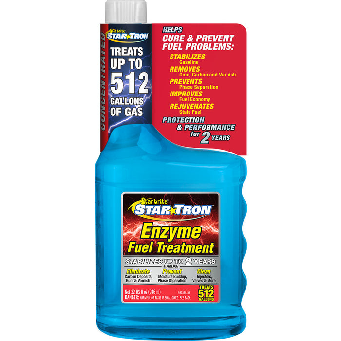 Star brite Star-Tron Enzyme Fuel Treatment - 32 oz [93032]